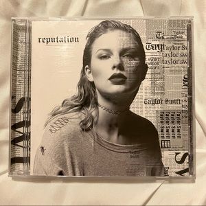 Taylor Swift Reputation CD